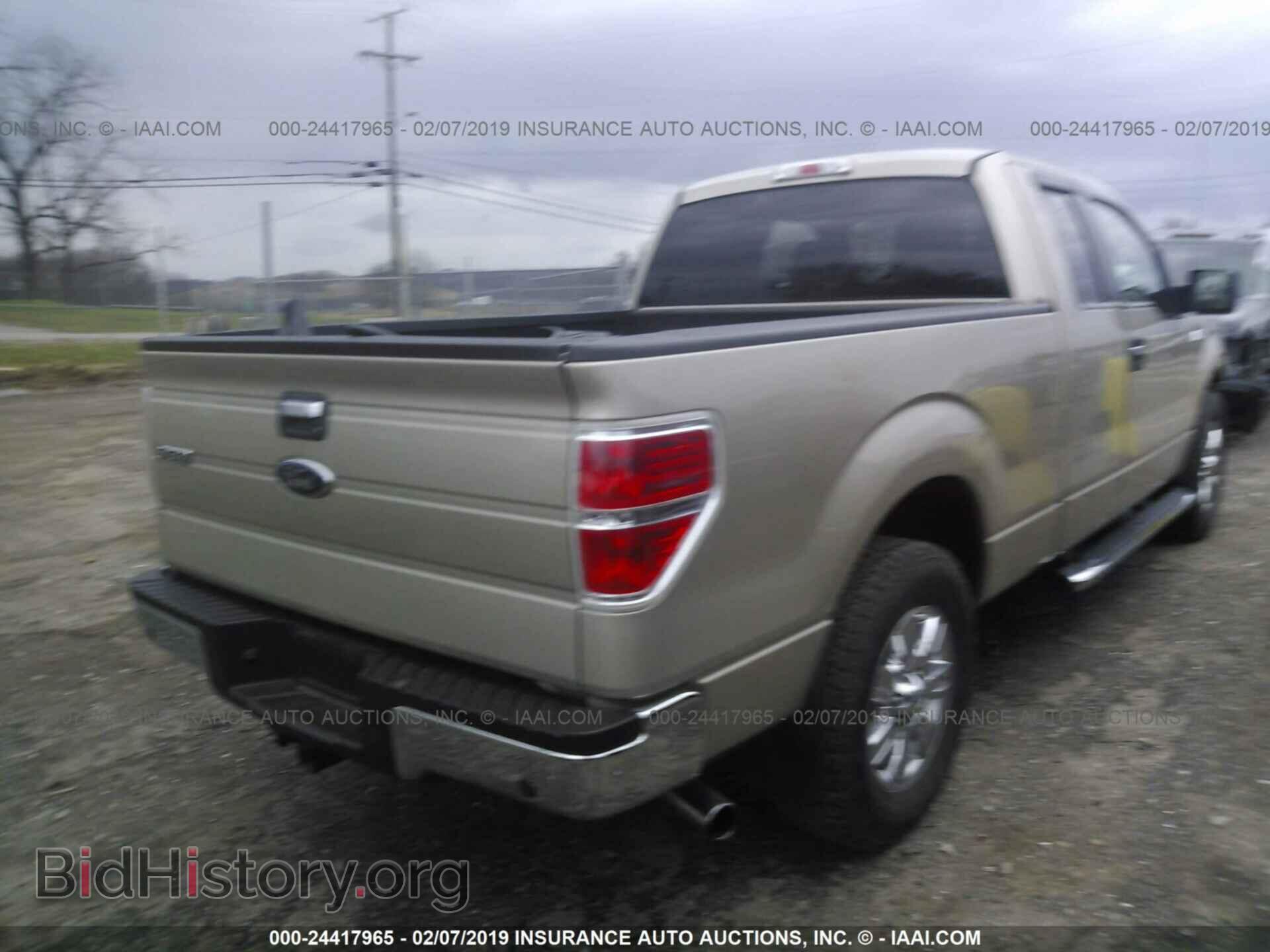 2010 FORD F150 - VIN: 1FTEX1C82AFC27746 - Фото 4