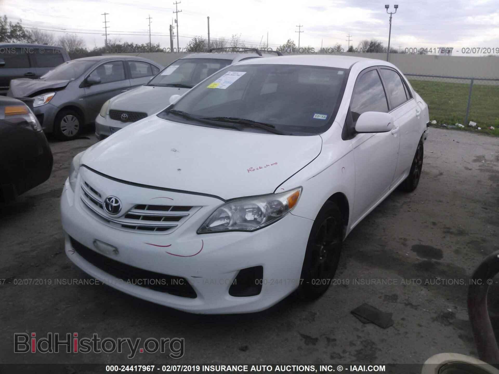 2013 TOYOTA COROLLA - VIN: 5YFBU4EE3DP123120 - Фото 2