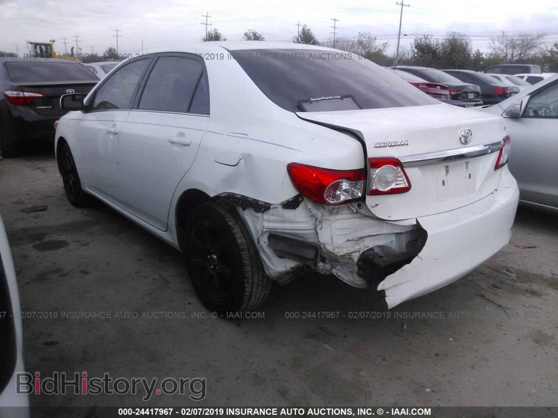 2013 TOYOTA COROLLA - VIN: 5YFBU4EE3DP123120 - Фото 3
