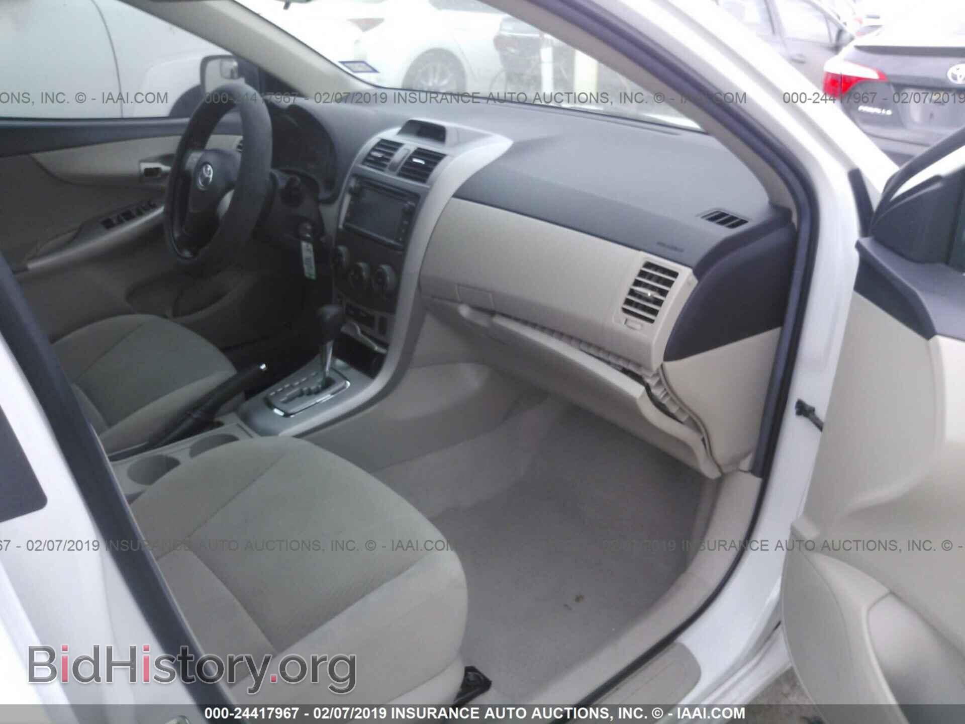 2013 TOYOTA COROLLA - VIN: 5YFBU4EE3DP123120 - Фото 5