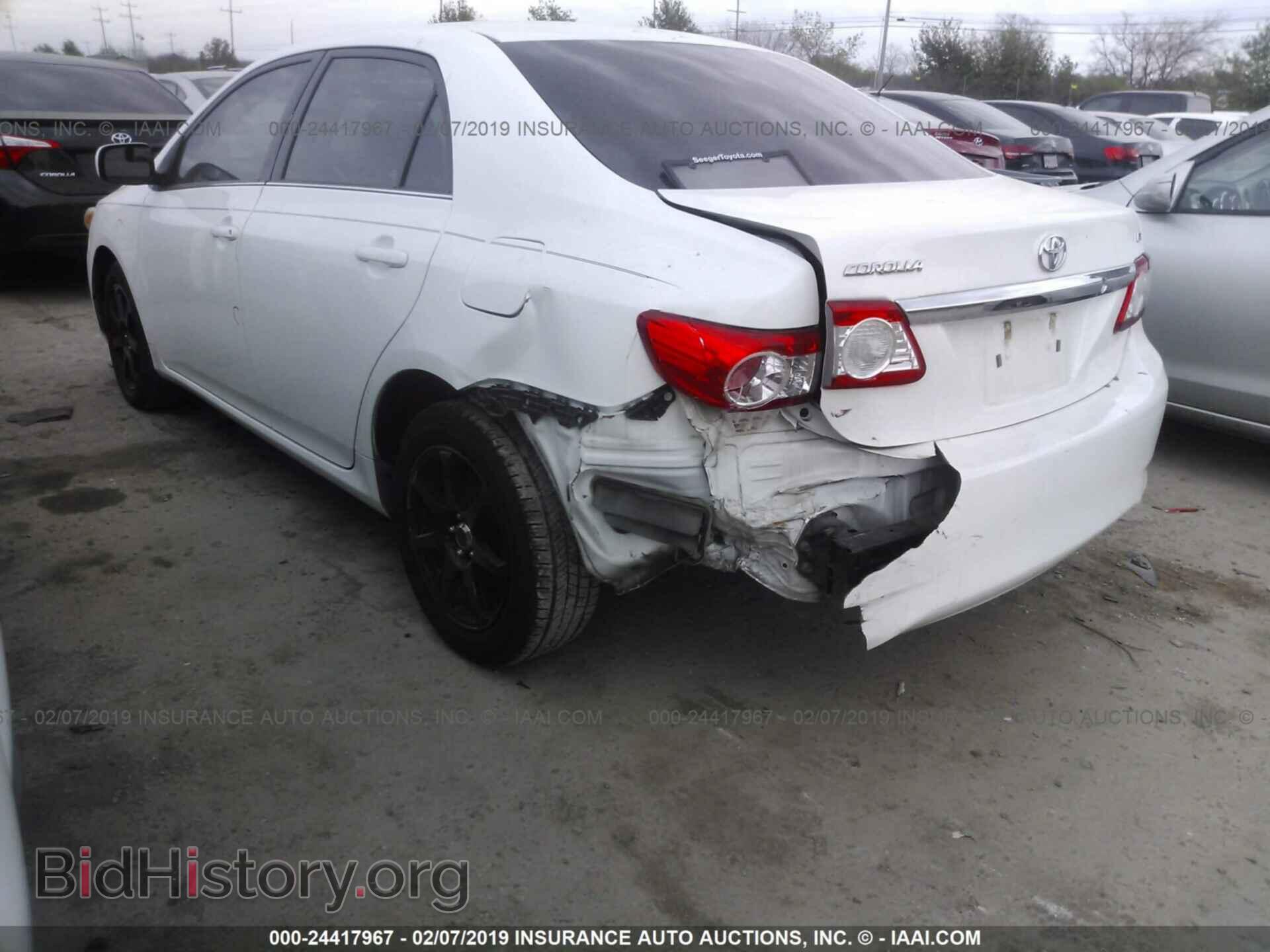 2013 TOYOTA COROLLA - VIN: 5YFBU4EE3DP123120 - Фото 6