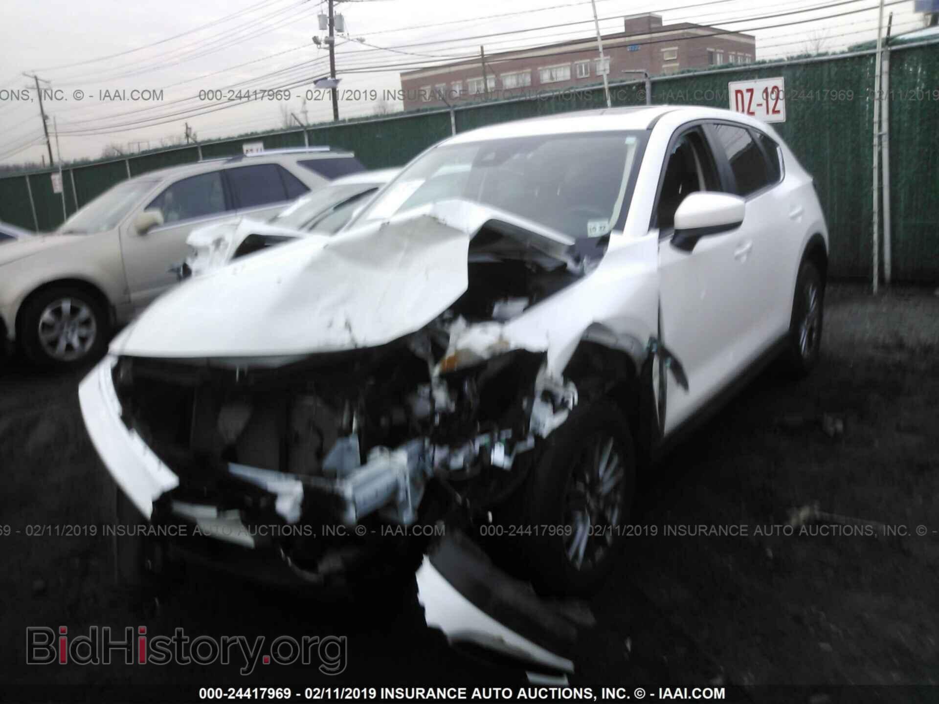 2017 MAZDA CX-5 - VIN: JM3KFBCL2H0202852 - Фото 2