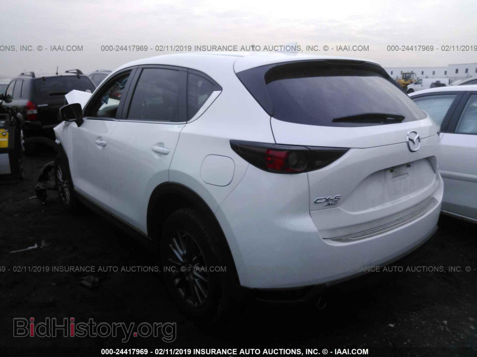 2017 MAZDA CX-5 - VIN: JM3KFBCL2H0202852 - Фото 3