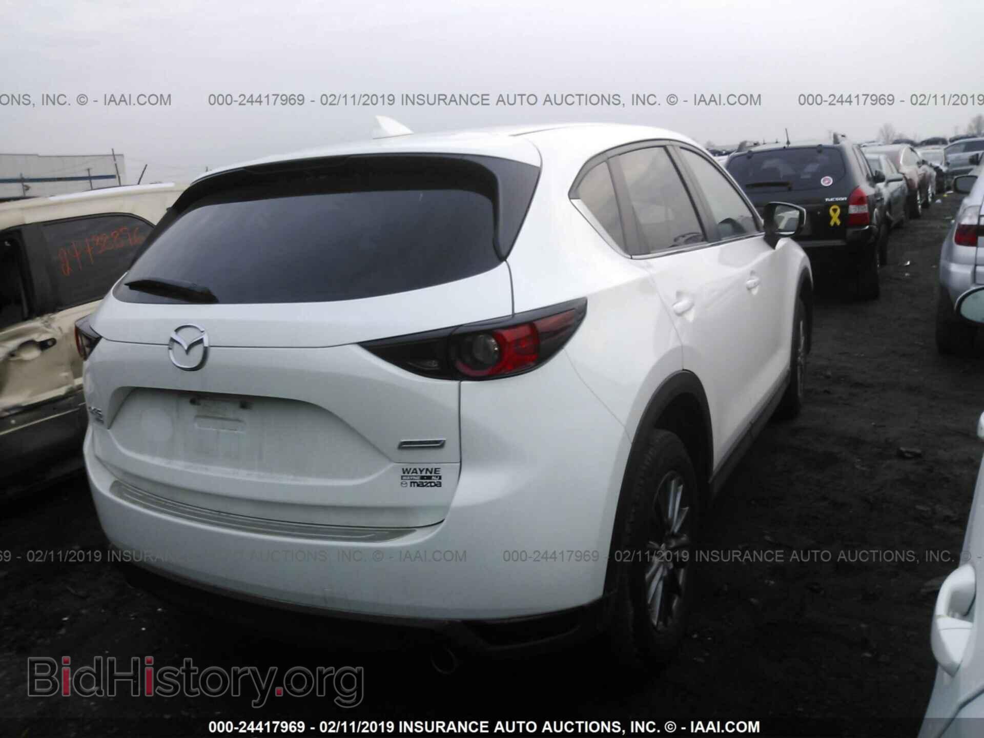 2017 MAZDA CX-5 - VIN: JM3KFBCL2H0202852 - Фото 4