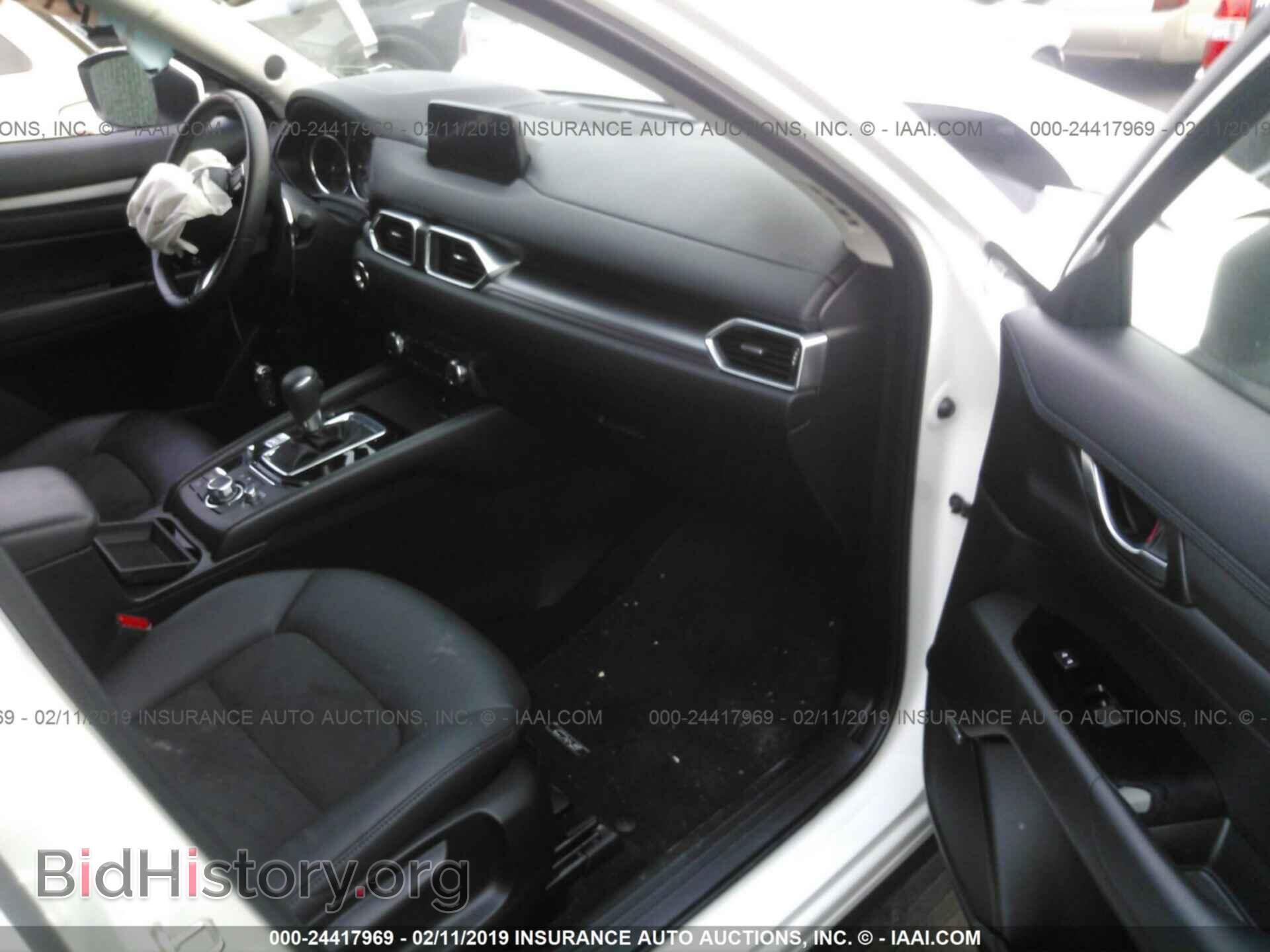 2017 MAZDA CX-5 - VIN: JM3KFBCL2H0202852 - Фото 5