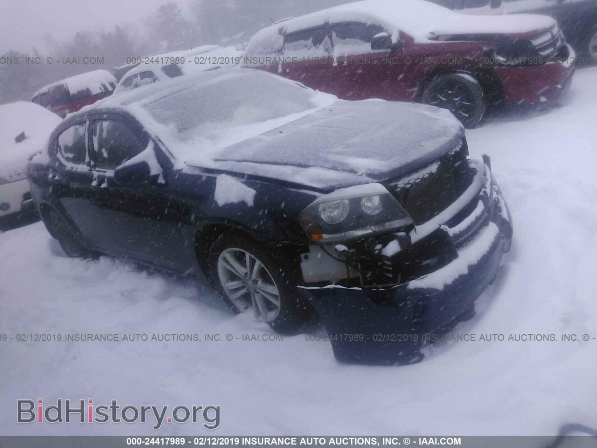 Фотография 1C3CDZCB4DN622472 - DODGE AVENGER 2013