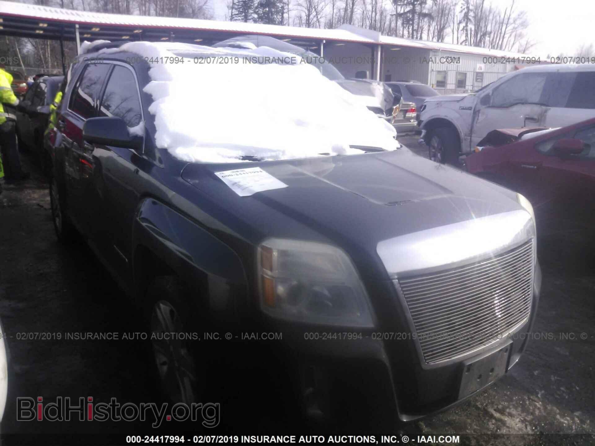 Photo 2CTFLGEW8A6298205 - GMC TERRAIN 2010