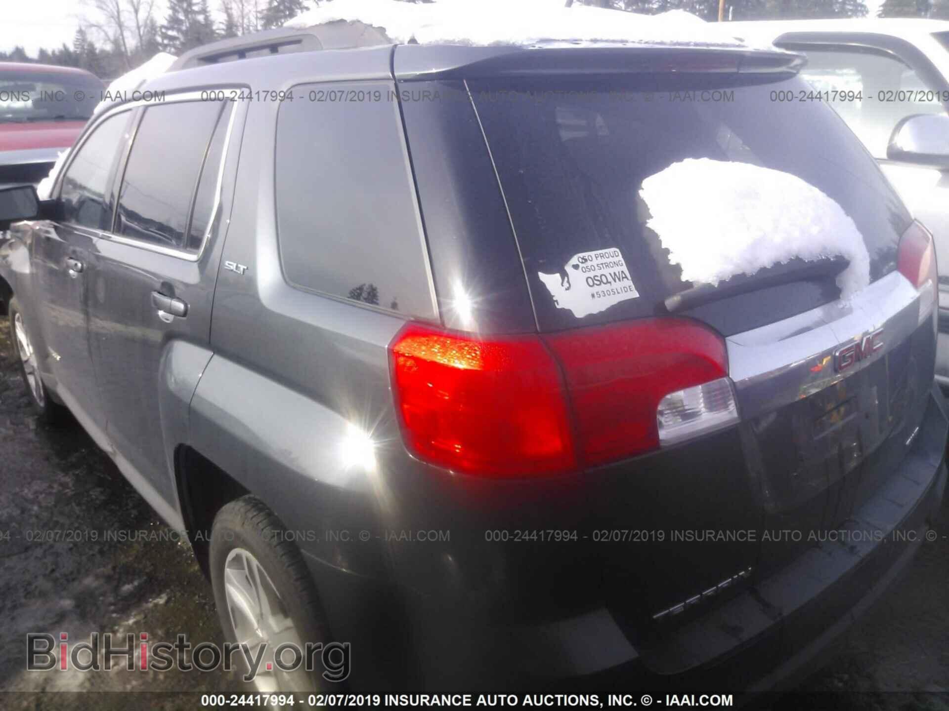 2010 GMC TERRAIN - VIN: 2CTFLGEW8A6298205 - Photo 3