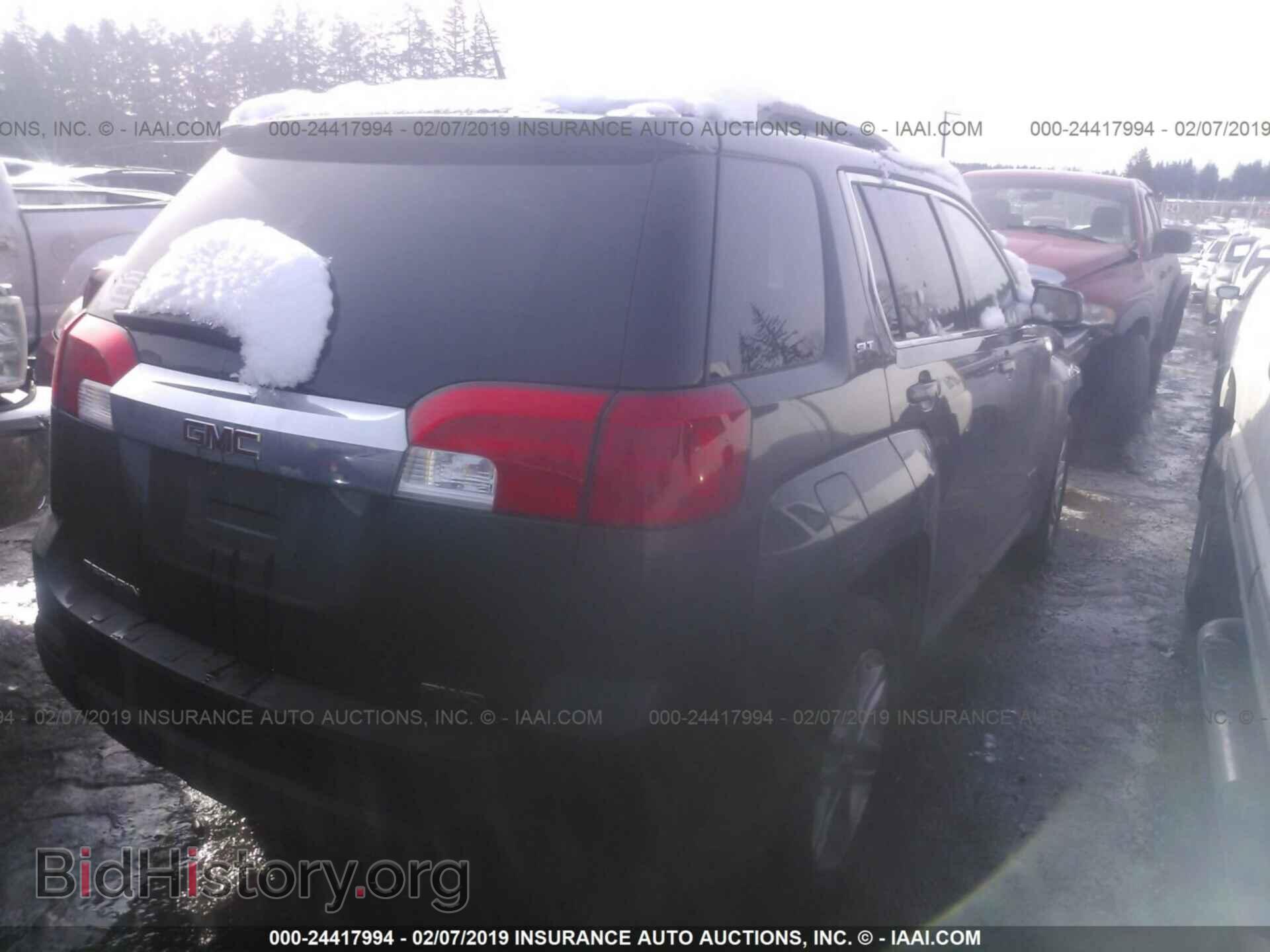2010 GMC TERRAIN - VIN: 2CTFLGEW8A6298205 - Photo 4
