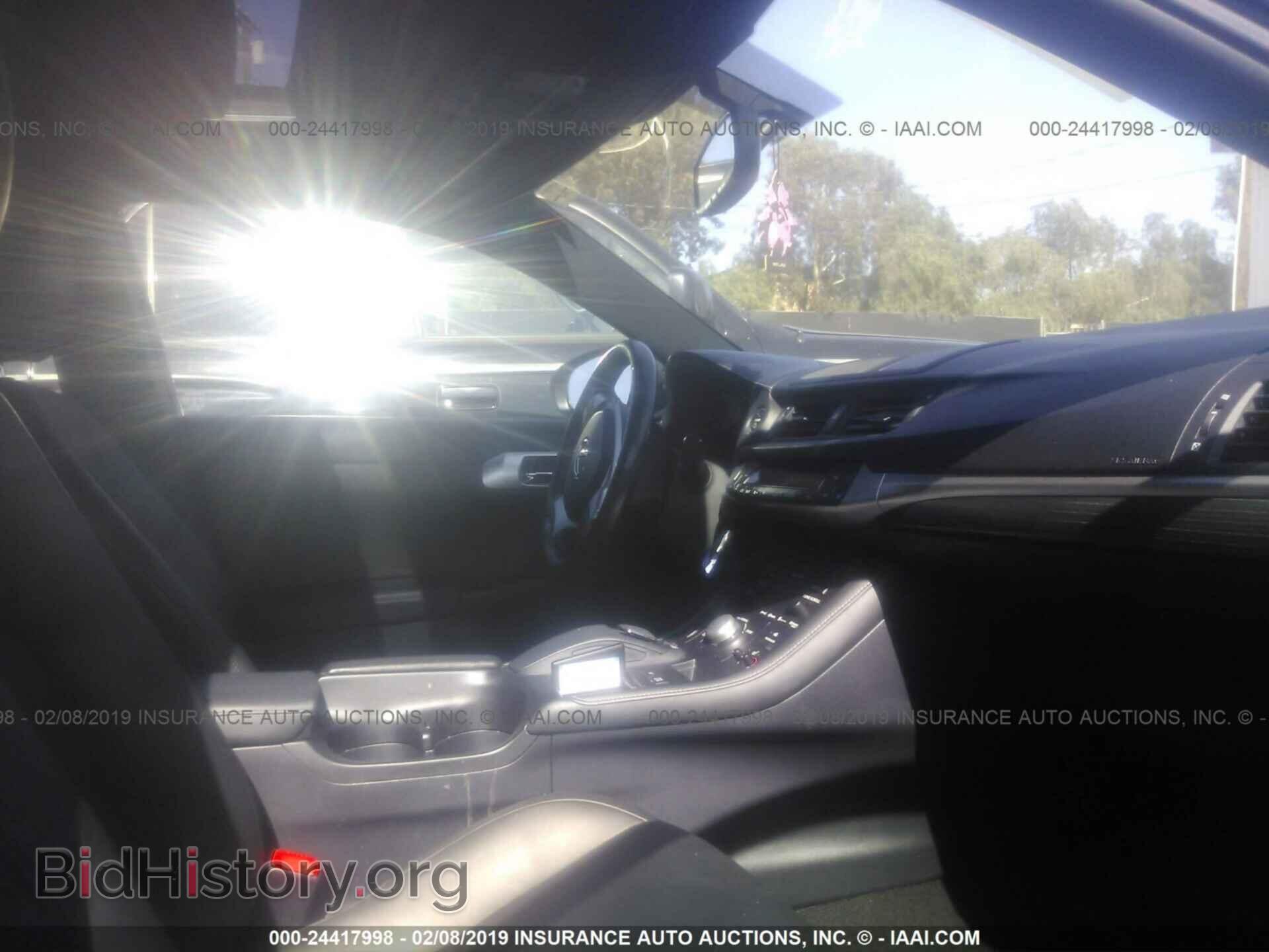 2013 LEXUS CT - VIN: JTHKD5BH0D2135226 - Фото 5