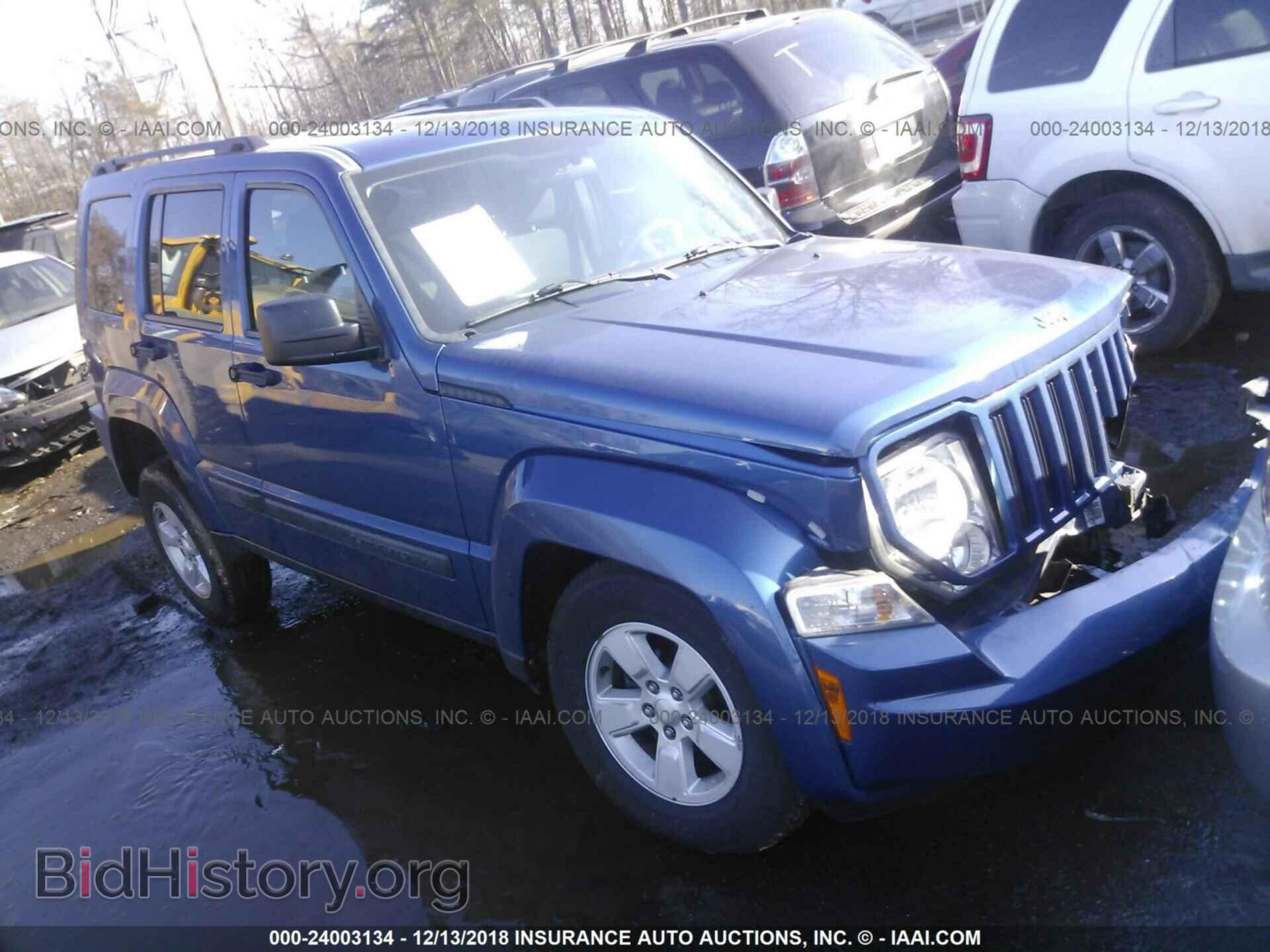 Photo 1J4PN2GK6AW168706 - JEEP LIBERTY 2010