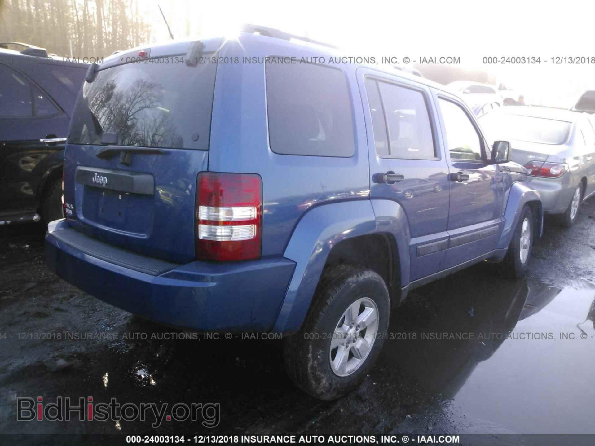 2010 JEEP LIBERTY - VIN: 1J4PN2GK6AW168706 - Фото 4