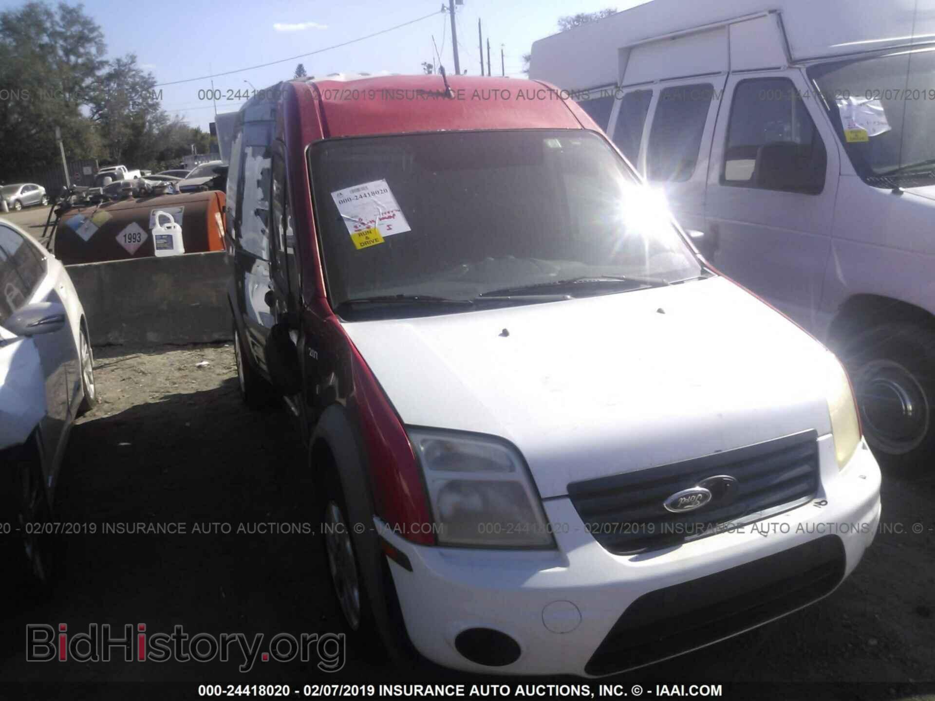 Photo NM0LS7BN3CT111277 - FORD TRANSIT CONNECT 2012