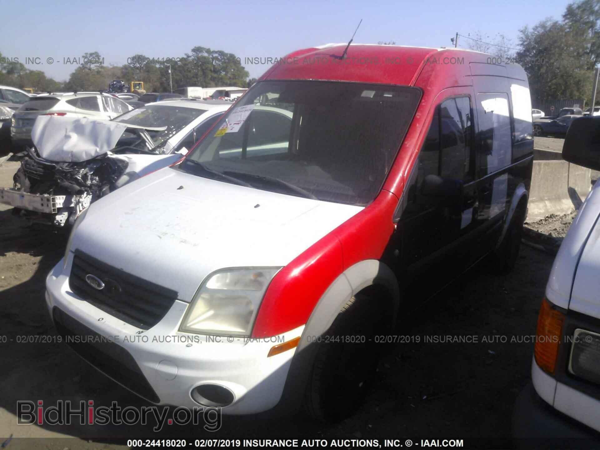 2012 FORD TRANSIT CONNECT - VIN: NM0LS7BN3CT111277 - Фото 2