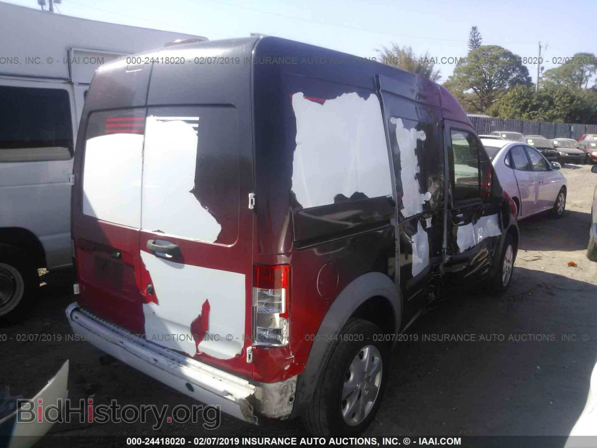 2012 FORD TRANSIT CONNECT - VIN: NM0LS7BN3CT111277 - Фото 4
