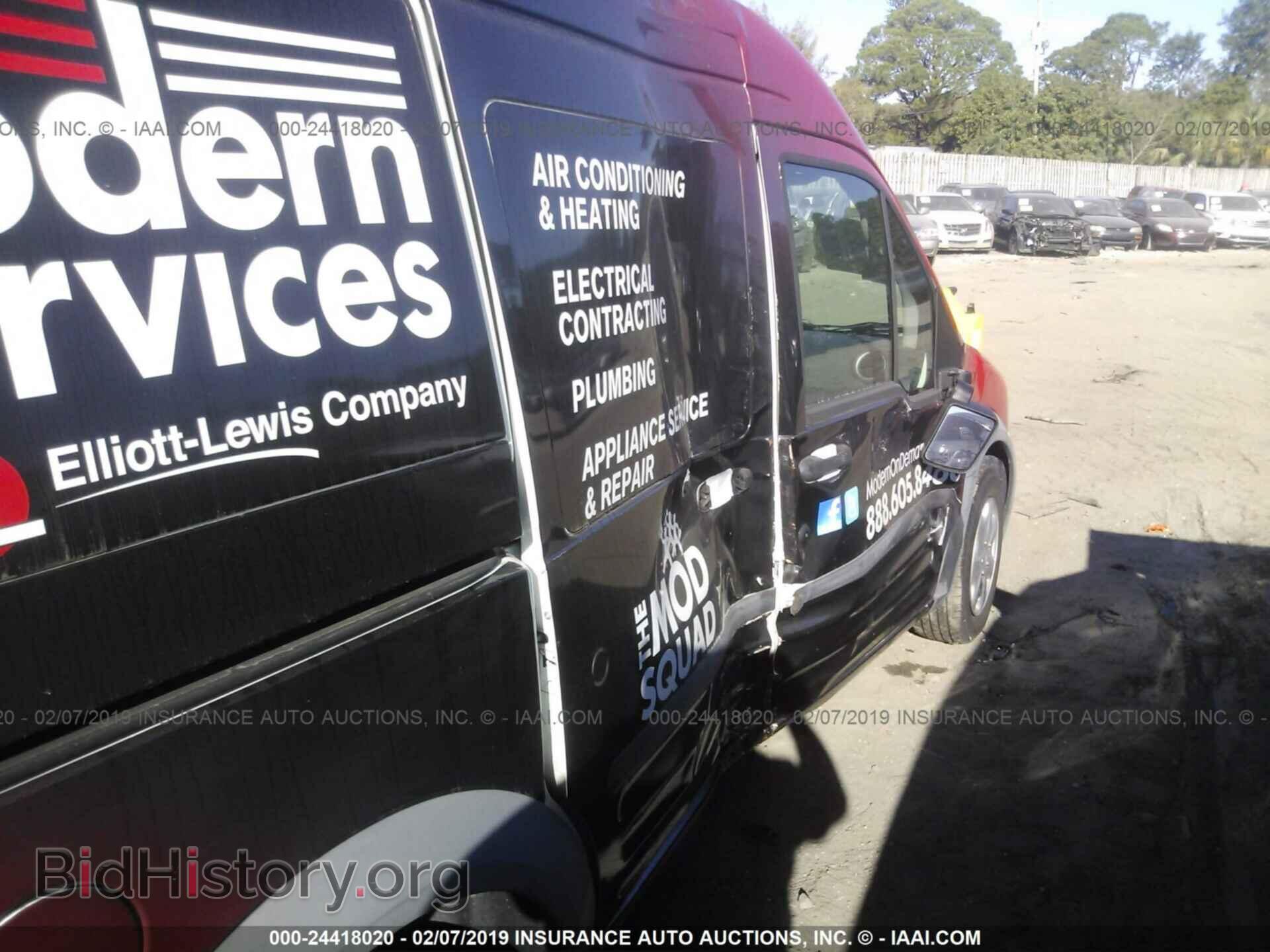 2012 FORD TRANSIT CONNECT - VIN: NM0LS7BN3CT111277 - Фото 6