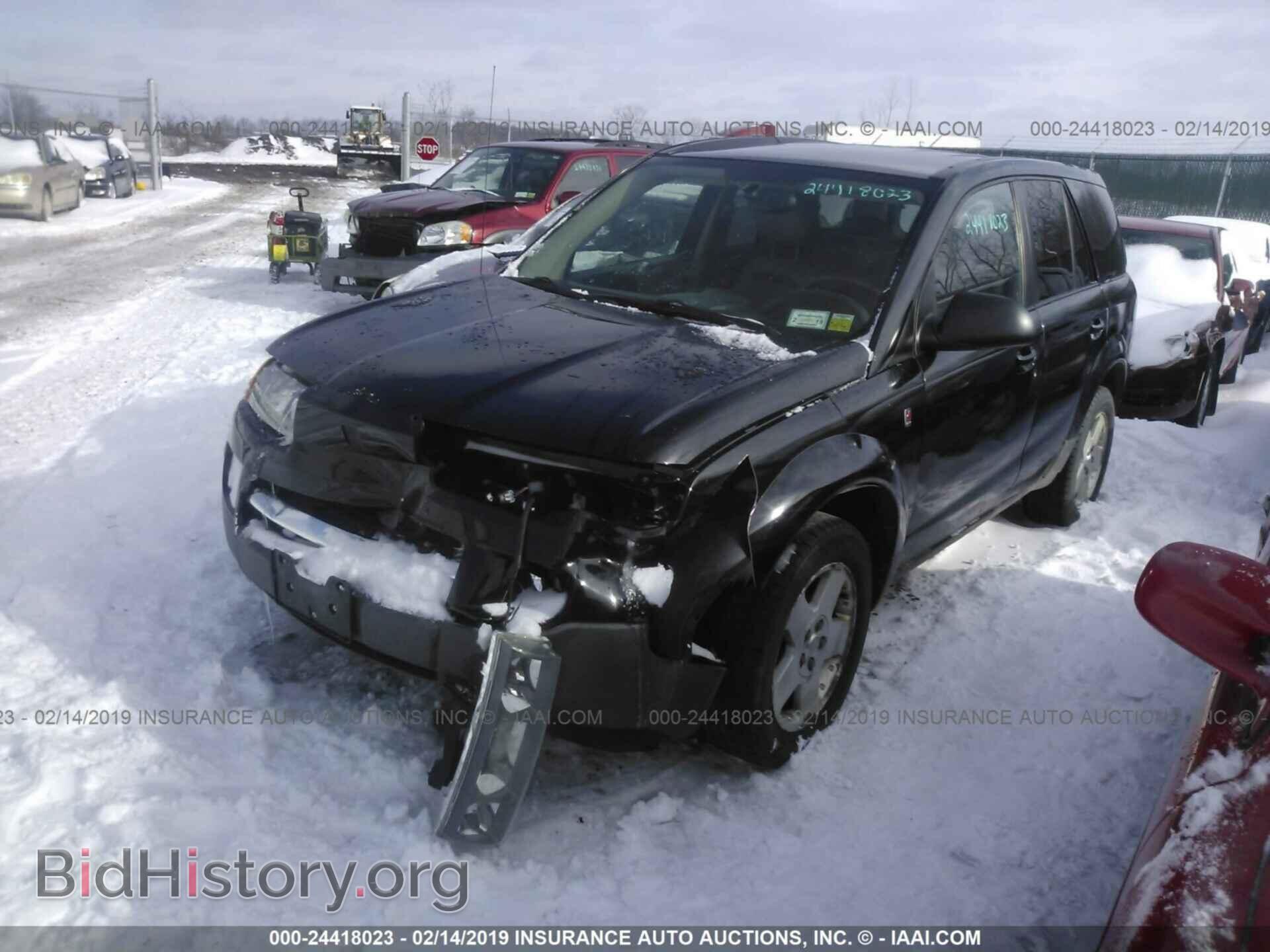2004 SATURN VUE - VIN: 5GZCZ634X4S872232 - Photo 2