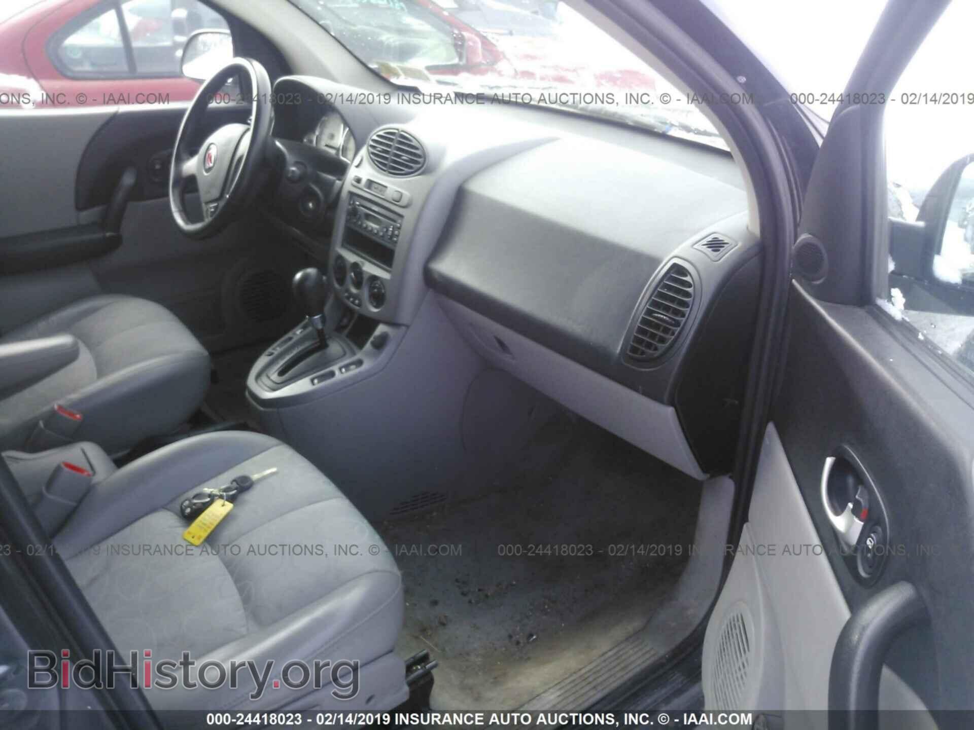 2004 SATURN VUE - VIN: 5GZCZ634X4S872232 - Photo 5
