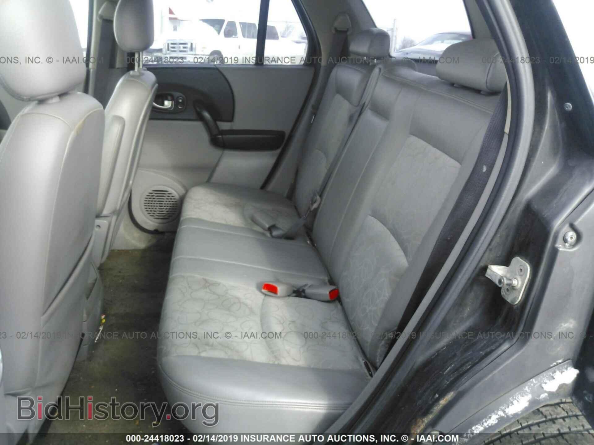 2004 SATURN VUE - VIN: 5GZCZ634X4S872232 - Photo 8