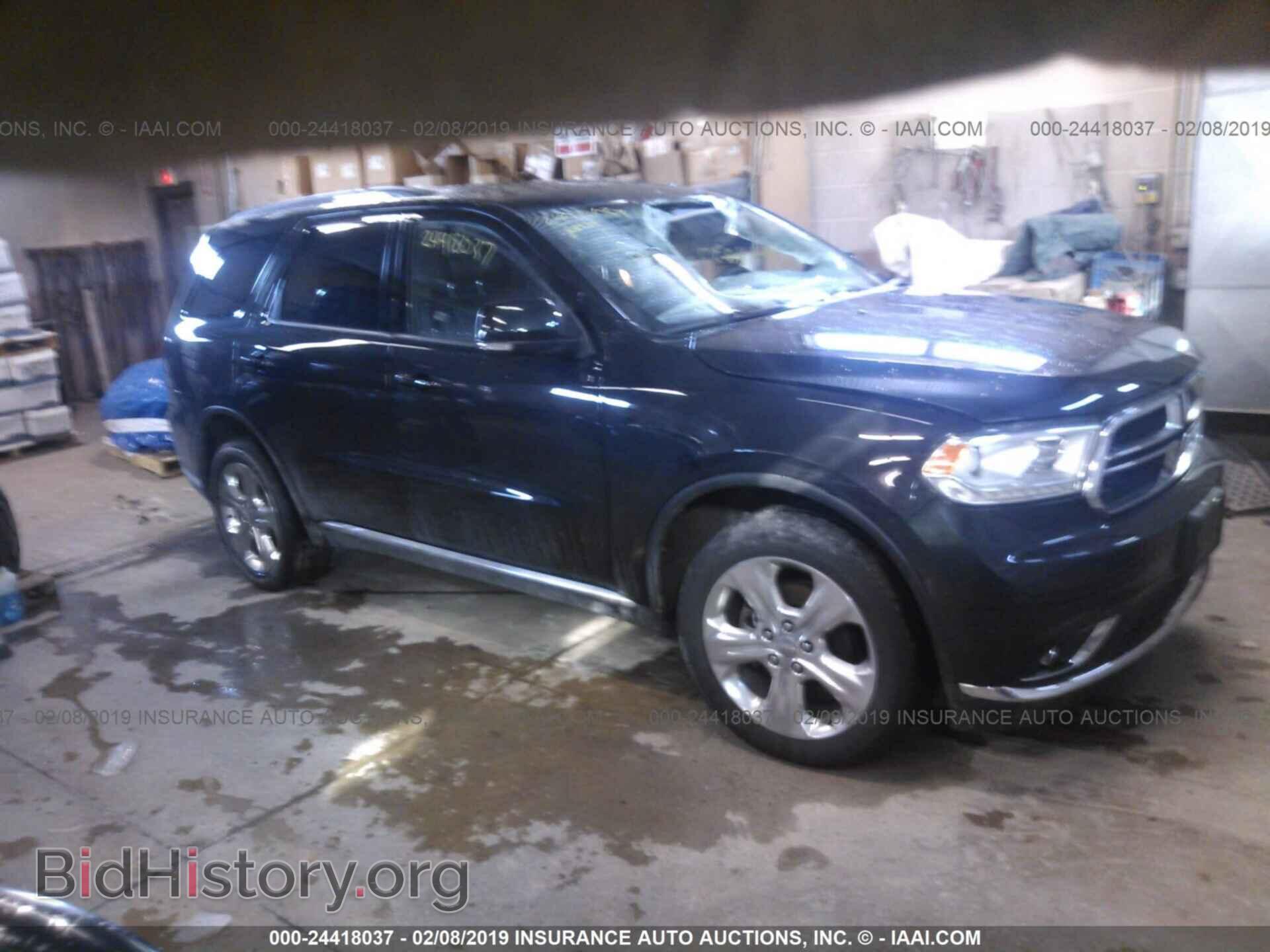 Фотография 1C4RDJDG5FC729899 - DODGE DURANGO 2015