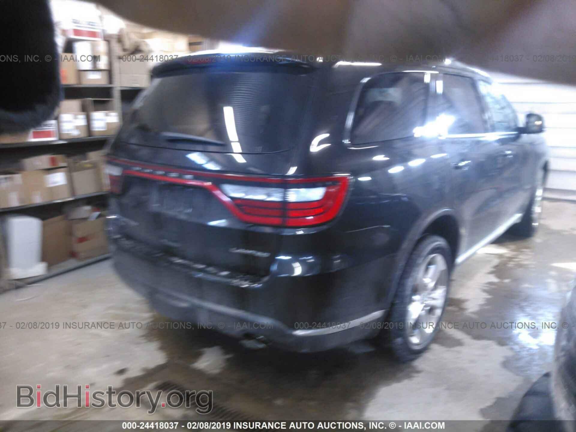 2015 DODGE DURANGO - VIN: 1C4RDJDG5FC729899 - Фото 4