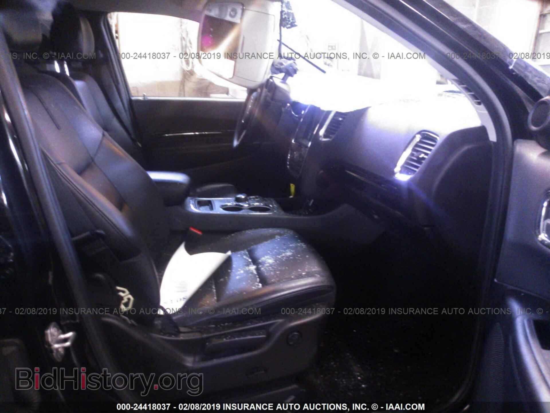 2015 DODGE DURANGO - VIN: 1C4RDJDG5FC729899 - Фото 5