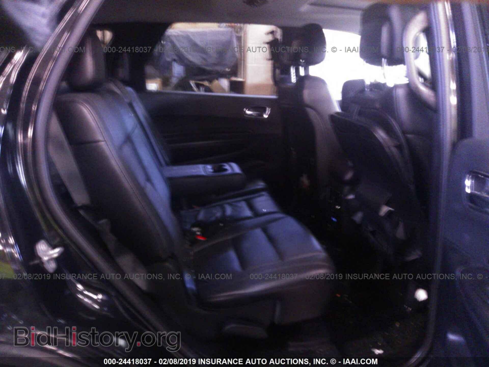 2015 DODGE DURANGO - VIN: 1C4RDJDG5FC729899 - Фото 8