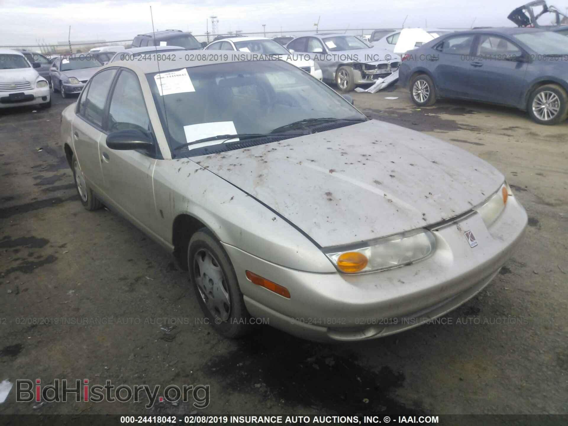 Photo 1G8ZH52882Z186217 - SATURN SL1 2002