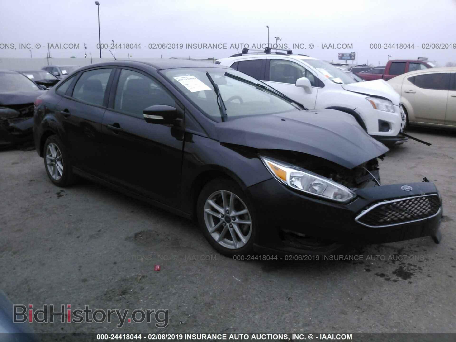Photo 1FADP3F20FL205855 - FORD FOCUS 2015