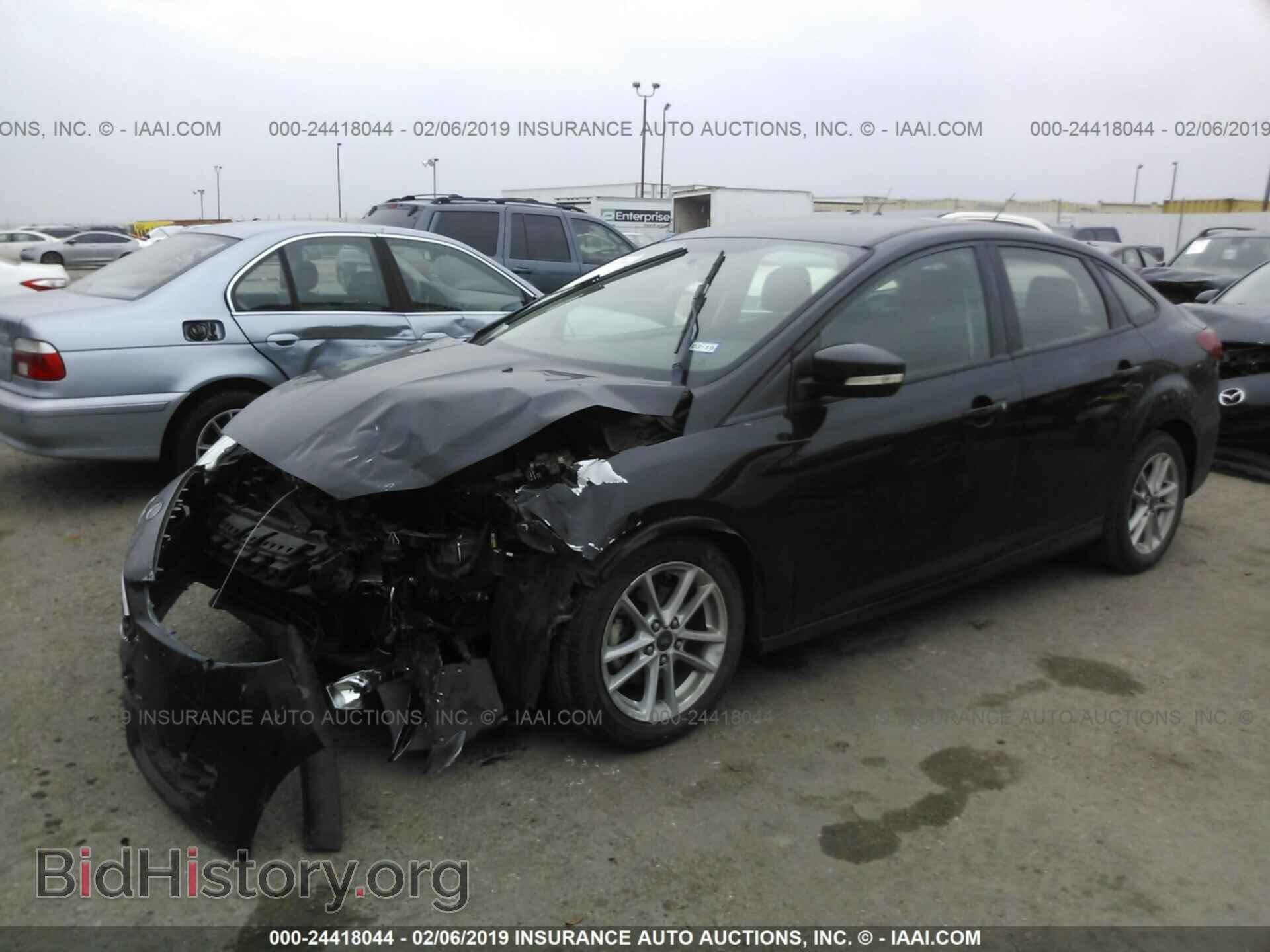 2015 FORD FOCUS - VIN: 1FADP3F20FL205855 - Photo 2
