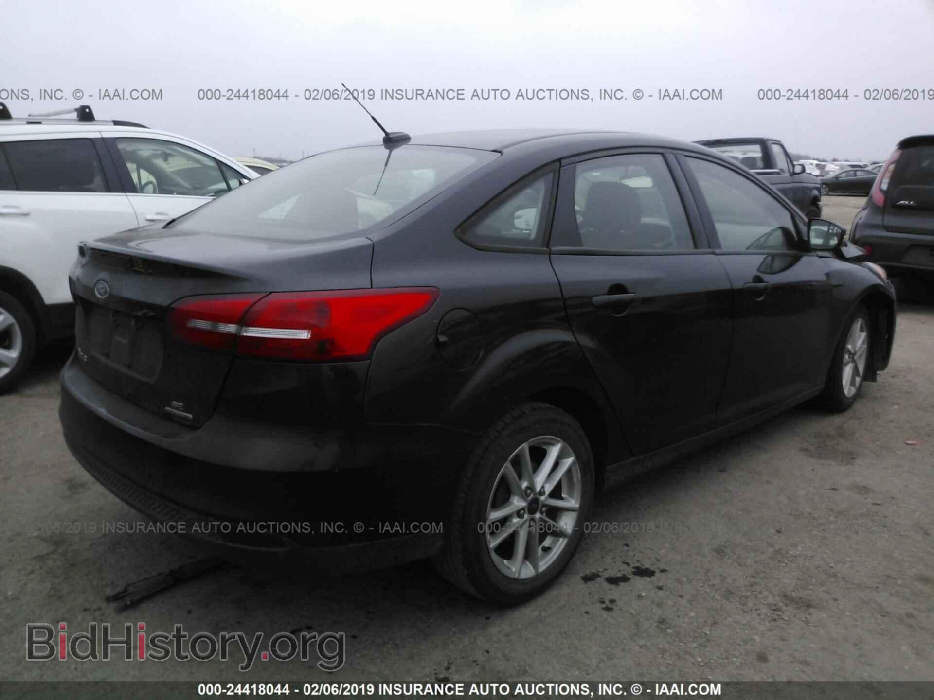2015 FORD FOCUS - VIN: 1FADP3F20FL205855 - Photo 4