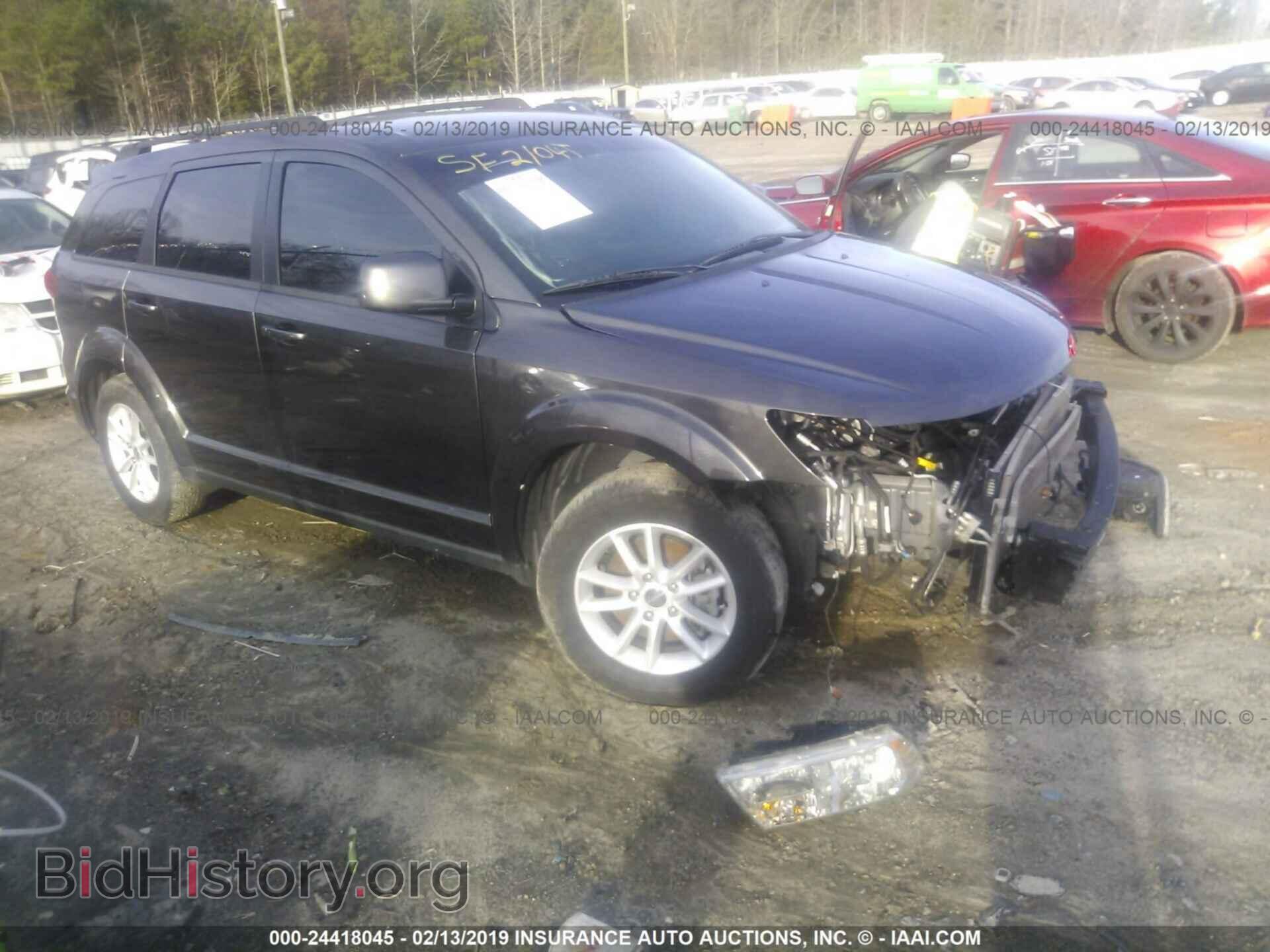 Photo 3C4PDCBB5GT191561 - DODGE JOURNEY 2016