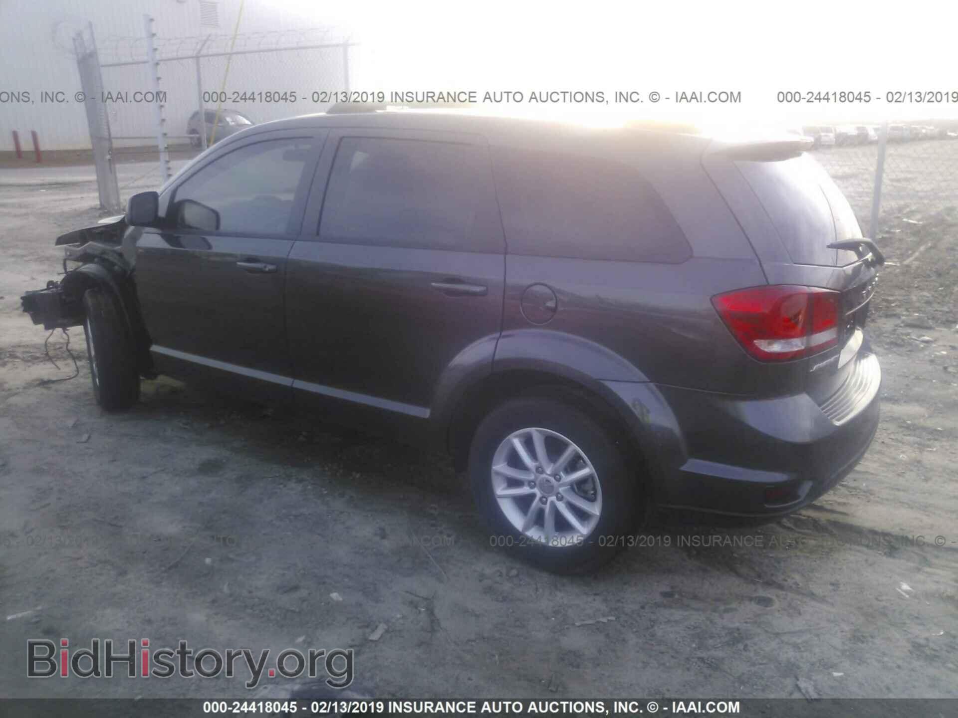 2016 DODGE JOURNEY - VIN: 3C4PDCBB5GT191561 - Фото 3