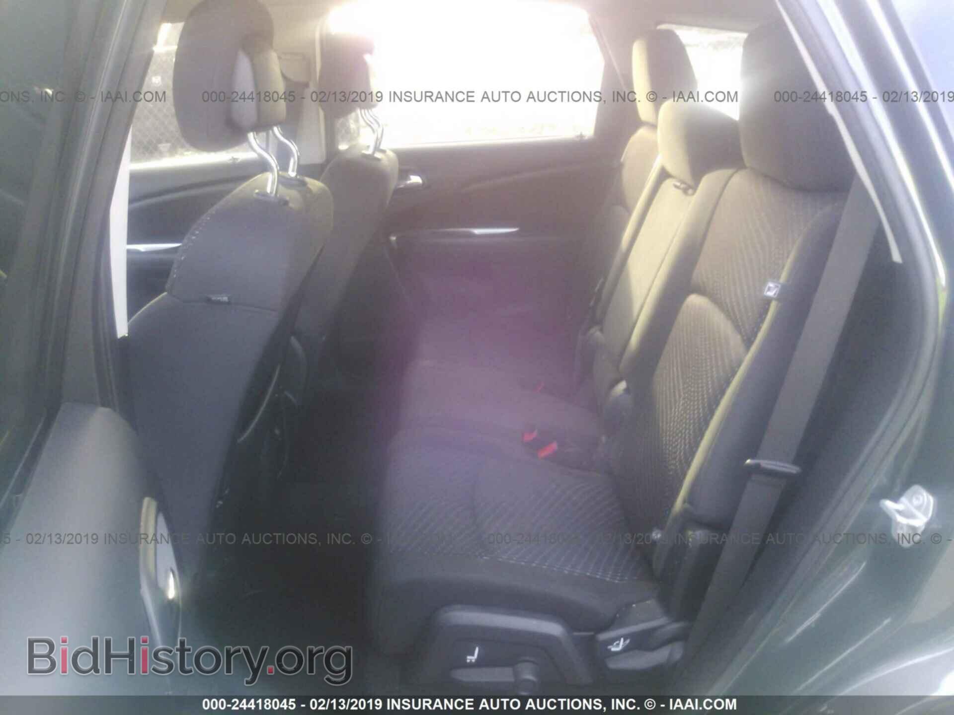 2016 DODGE JOURNEY - VIN: 3C4PDCBB5GT191561 - Фото 8