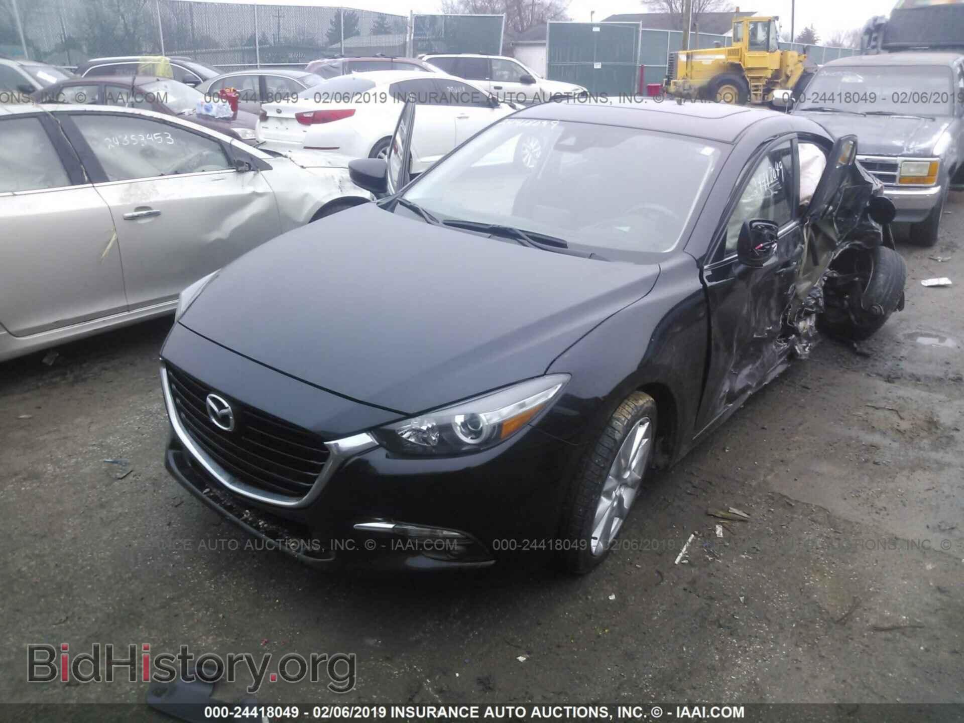 2017 MAZDA 3 - VIN: 3MZBN1W32HM137805 - Фото 2