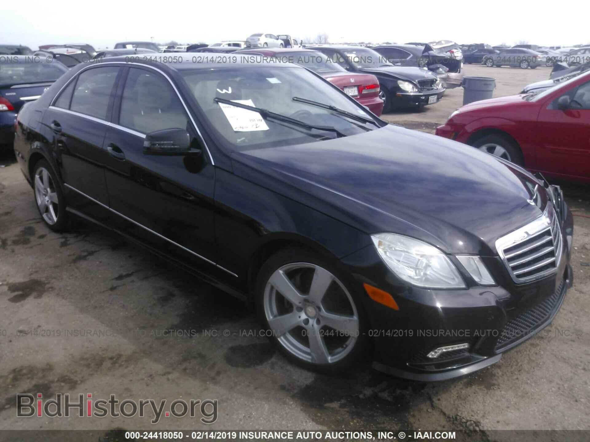 Photo WDDHF5GB6BA356347 - MERCEDES-BENZ E 2011