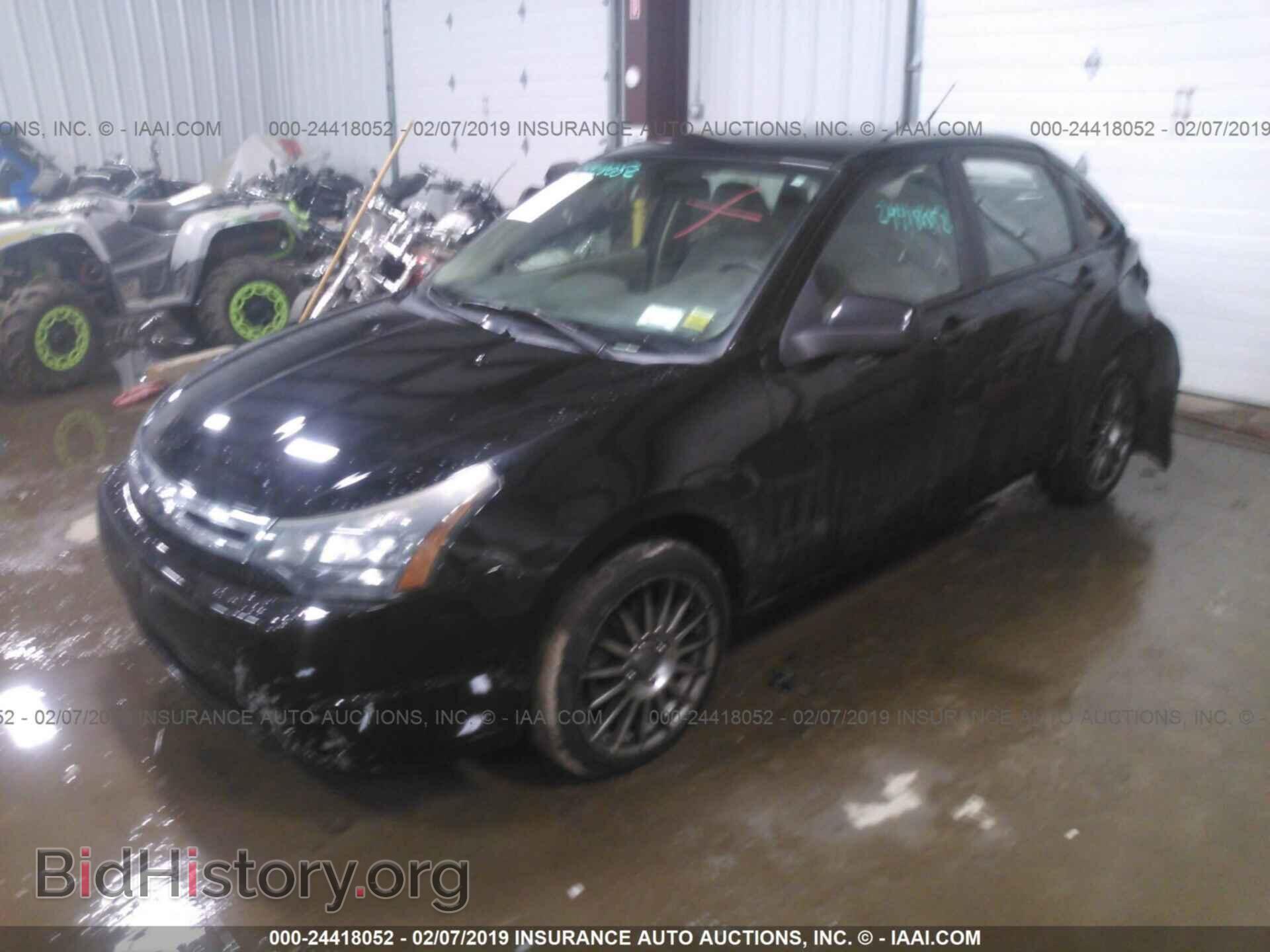 2011 FORD FOCUS - VIN: 1FAHP3GN5BW176307 - Photo 2