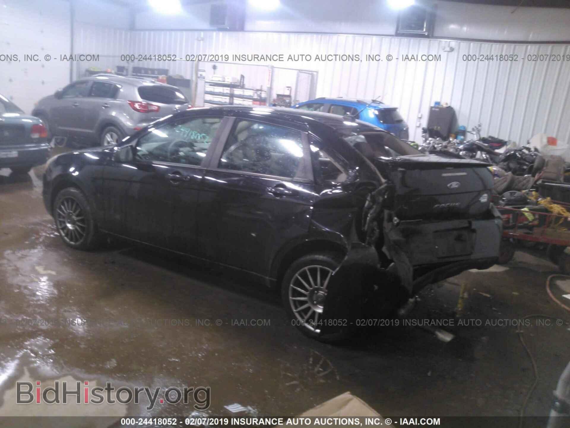 2011 FORD FOCUS - VIN: 1FAHP3GN5BW176307 - Photo 3