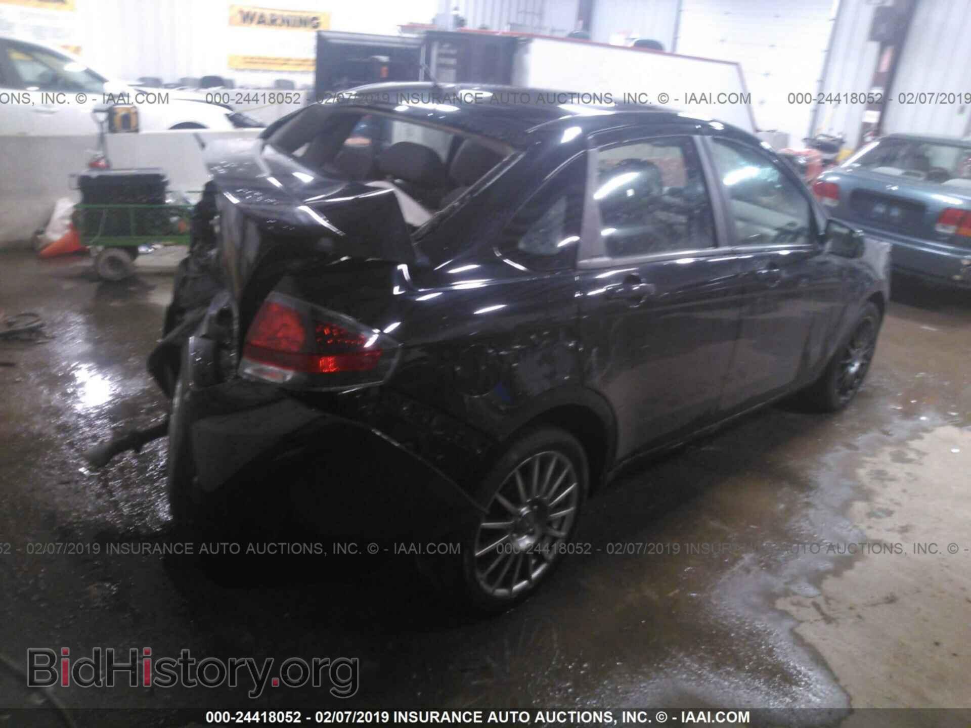 2011 FORD FOCUS - VIN: 1FAHP3GN5BW176307 - Photo 4