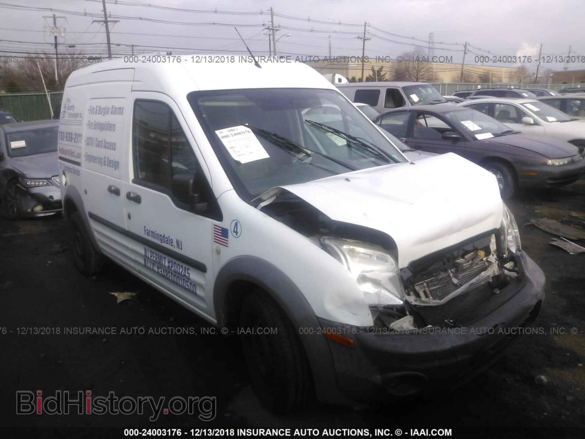 Photo NM0LS7CN7DT166038 - FORD TRANSIT CONNECT 2013