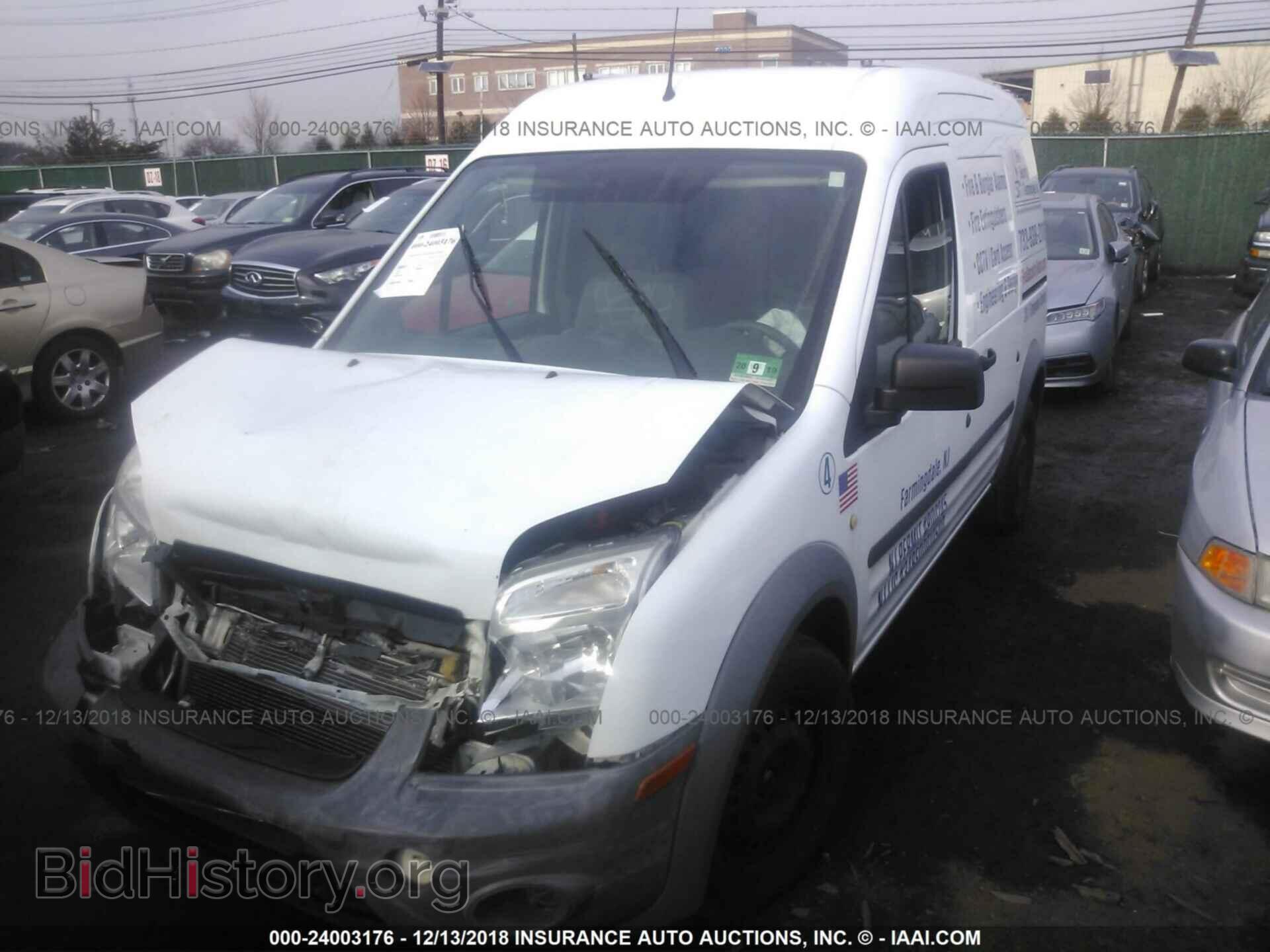 2013 FORD TRANSIT CONNECT - VIN: NM0LS7CN7DT166038 - Фото 2