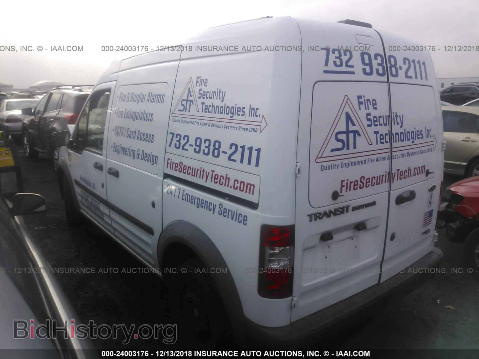 2013 FORD TRANSIT CONNECT - VIN: NM0LS7CN7DT166038 - Фото 3
