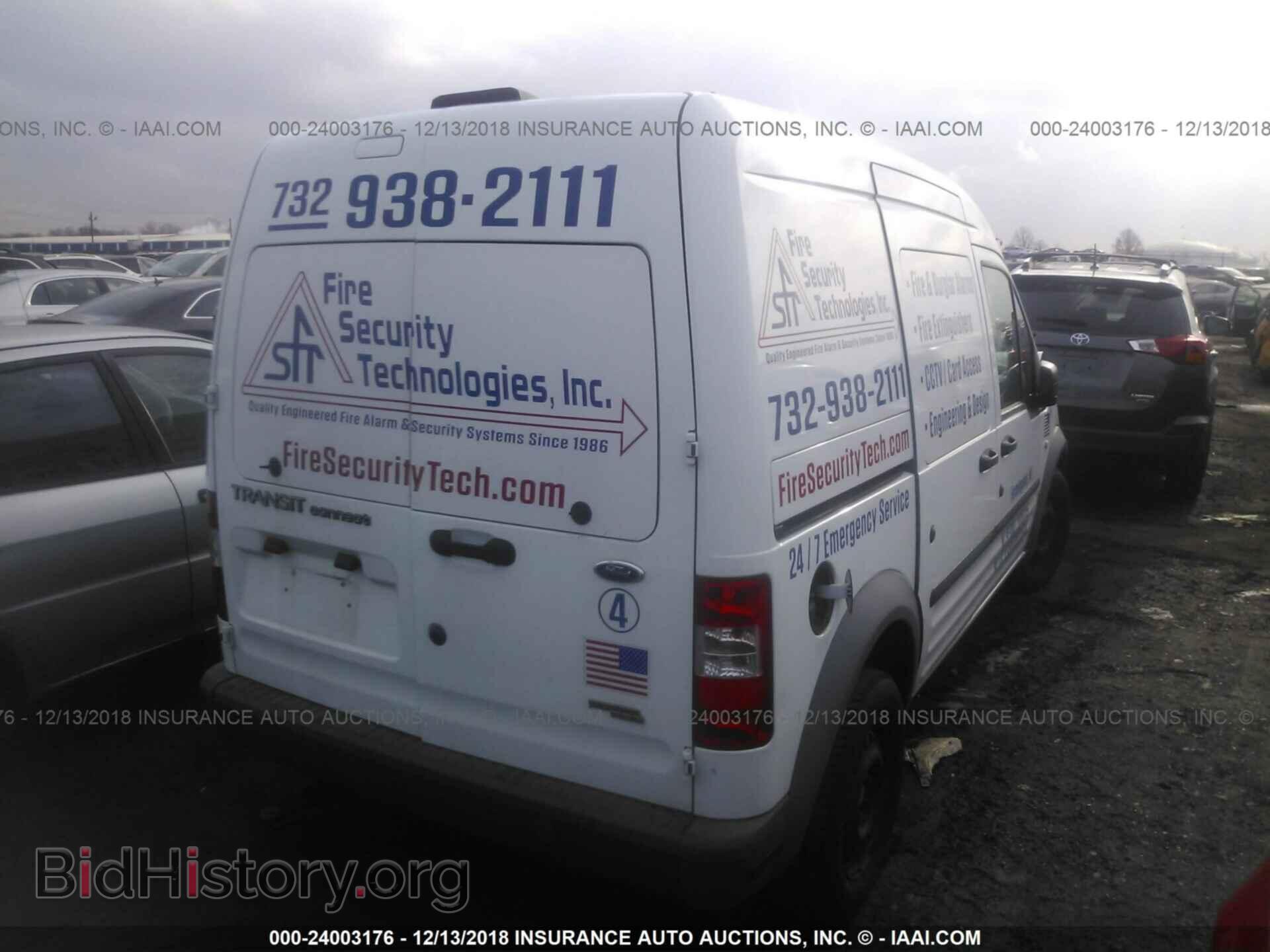2013 FORD TRANSIT CONNECT - VIN: NM0LS7CN7DT166038 - Фото 4