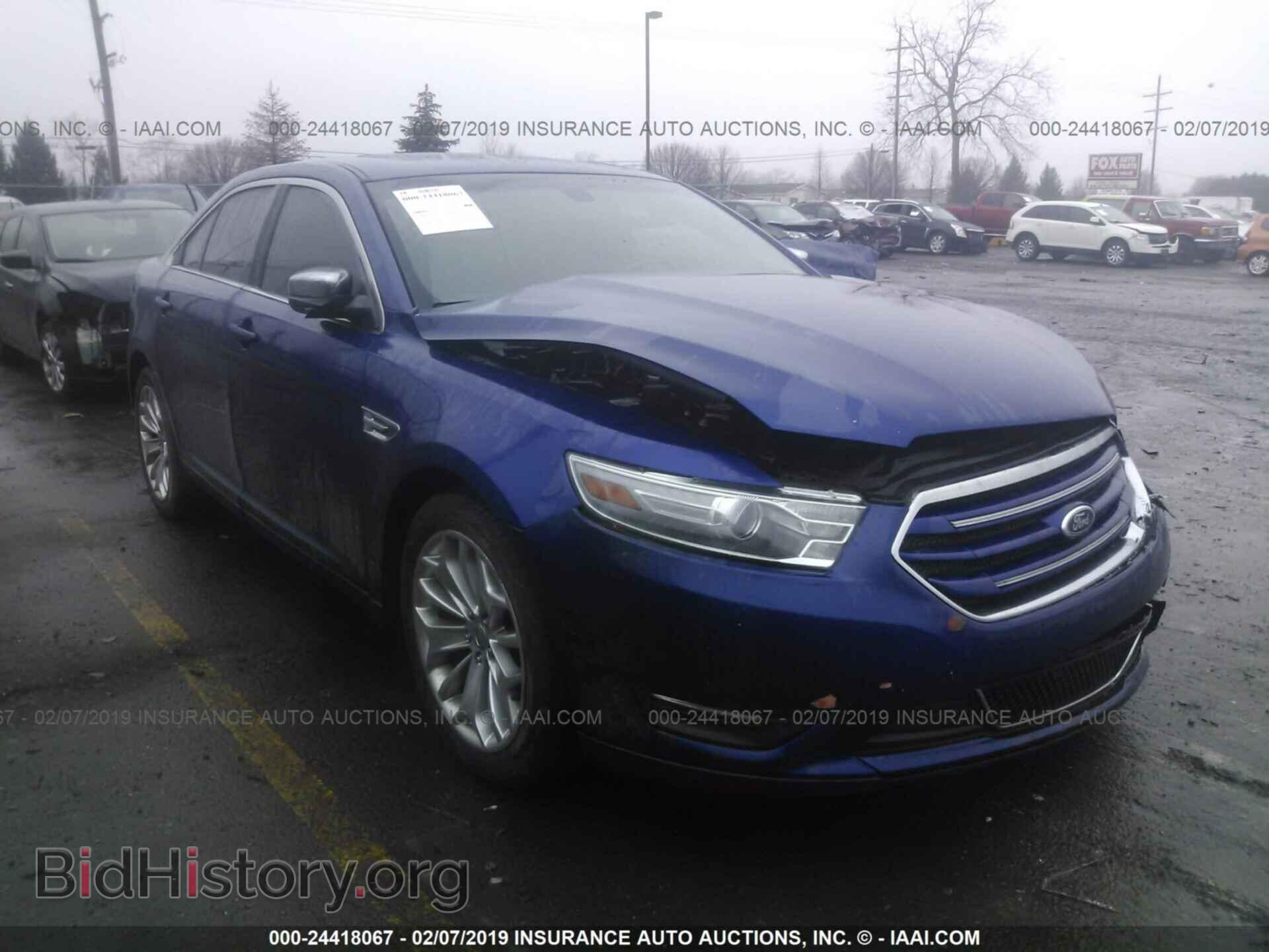 Фотография 1FAHP2F83DG221845 - FORD TAURUS 2013