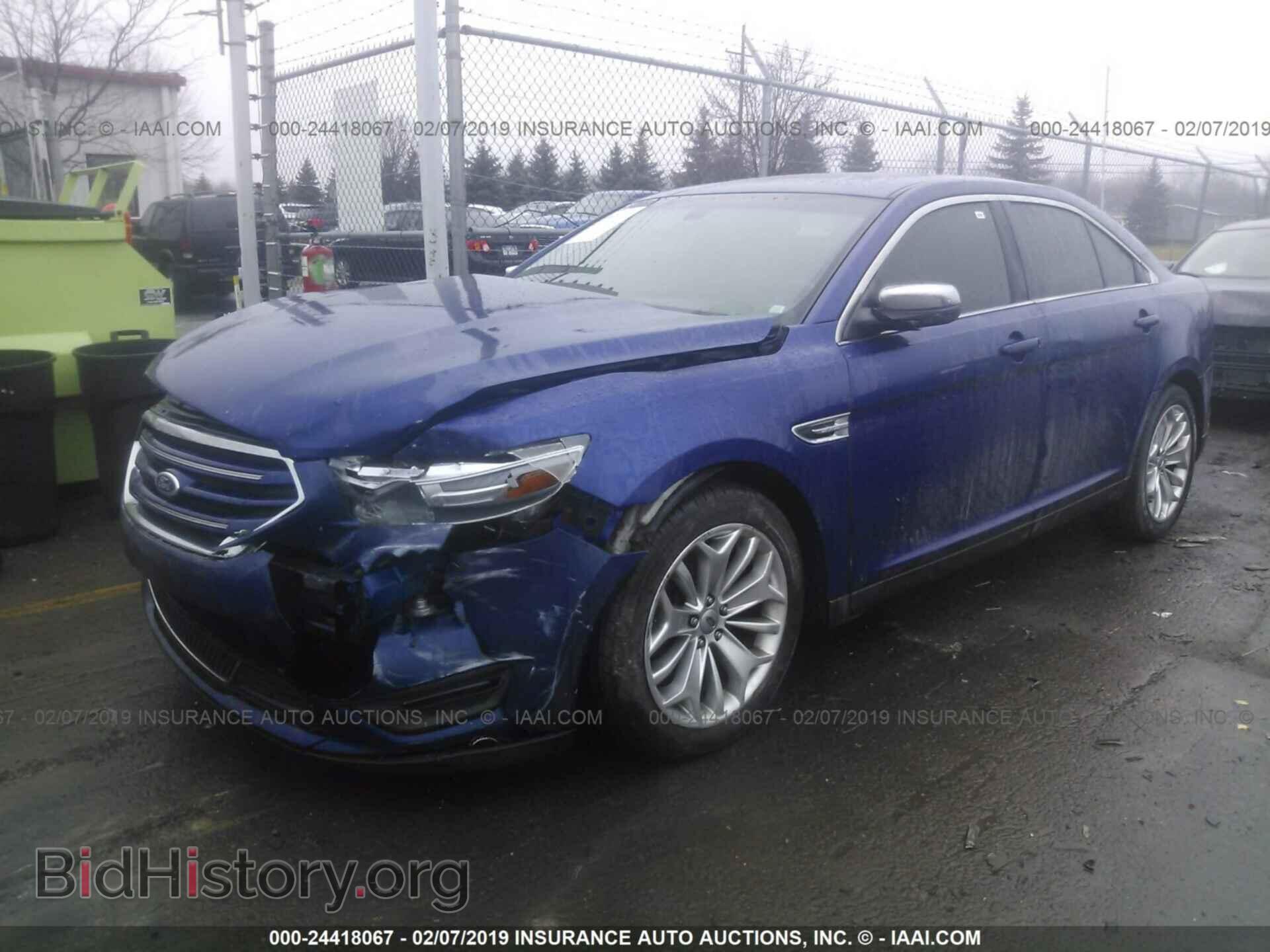 2013 FORD TAURUS - VIN: 1FAHP2F83DG221845 - Фото 2