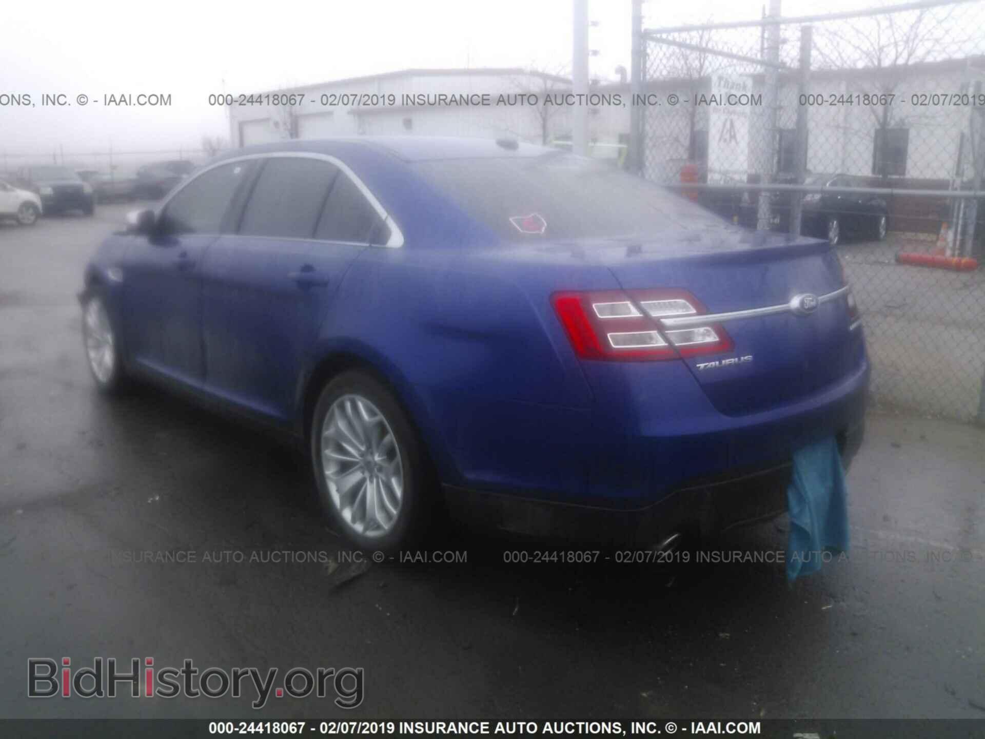 2013 FORD TAURUS - VIN: 1FAHP2F83DG221845 - Фото 3