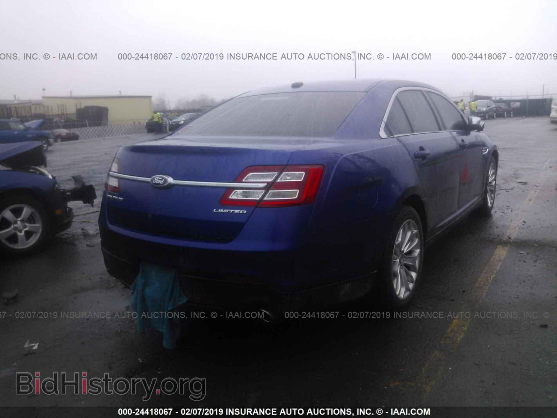 2013 FORD TAURUS - VIN: 1FAHP2F83DG221845 - Фото 4