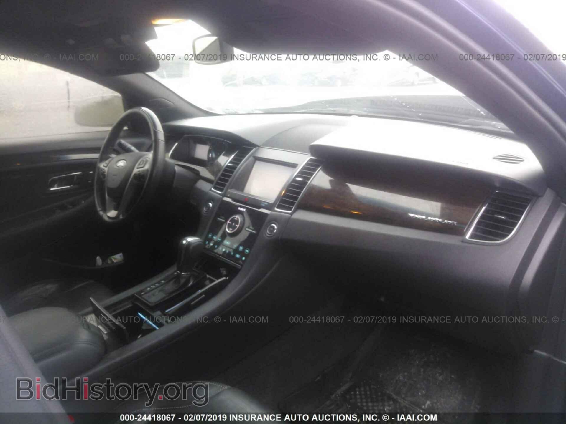 2013 FORD TAURUS - VIN: 1FAHP2F83DG221845 - Фото 5