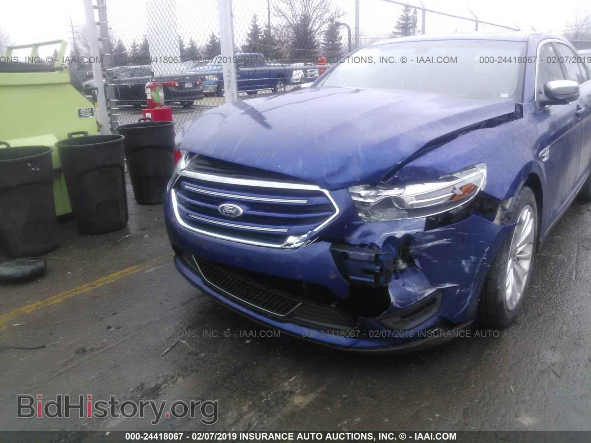 2013 FORD TAURUS - VIN: 1FAHP2F83DG221845 - Фото 6