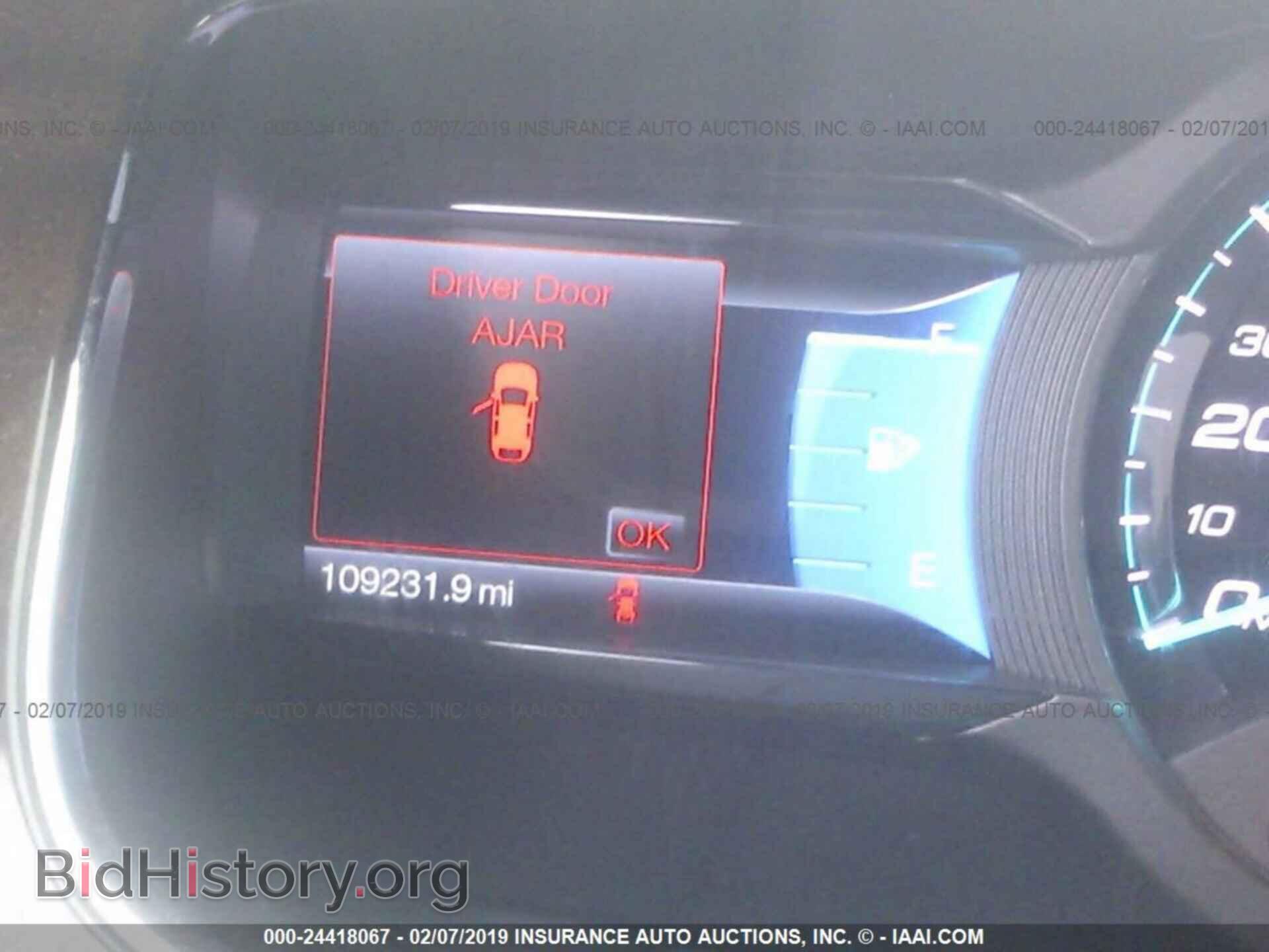 2013 FORD TAURUS - VIN: 1FAHP2F83DG221845 - Фото 7